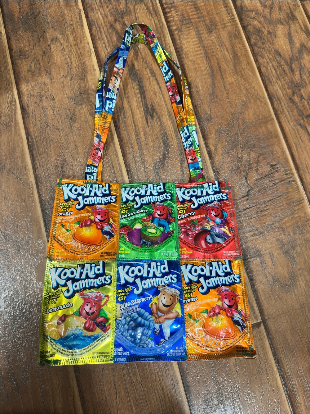 Kool-Aid Multi-Color Tote Bag